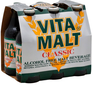 Vita Malt Classic, Non-Alcoholic Malt Beverage Original 6PK - [Eurysmarket]