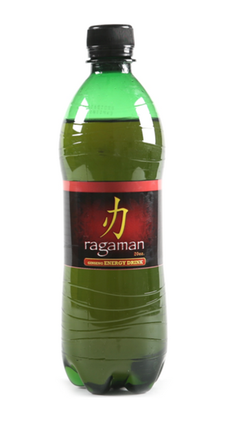 Ragaman Energy Drink Ginseng - [Eurysmarket]