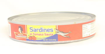 Madame Gougousse Sardines in Tomato Sauce - Eurys Market