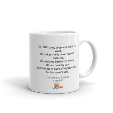 Mug | The LORD Is My Shepherd | Eurys Market