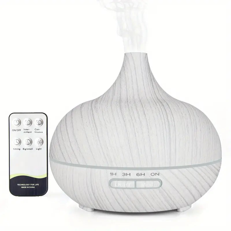 1pc 18.6oz Essential Oil Diffuser, Air Humidifier