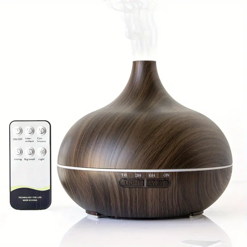 1pc 18.6oz Essential Oil Diffuser, Air Humidifier