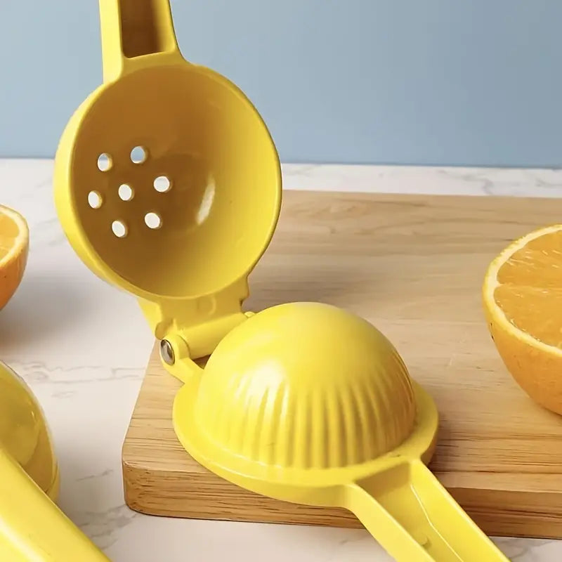 1pc Premium Metal Lemon Squeezer Press