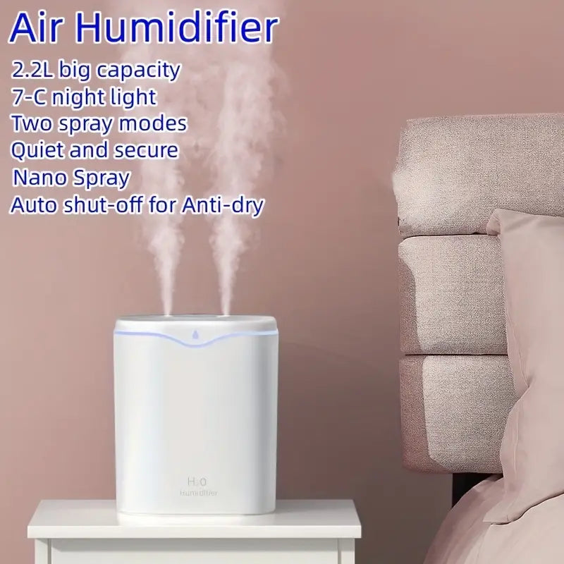 2-Liter Cool Mist Humidifier