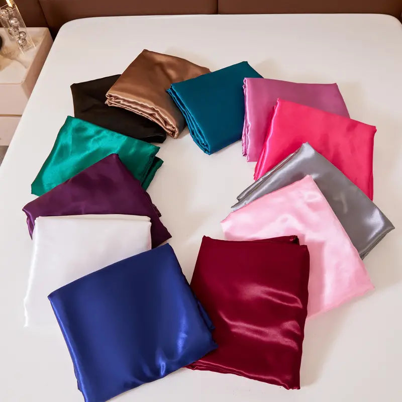 2-Pack Premium Satin Pillowcases