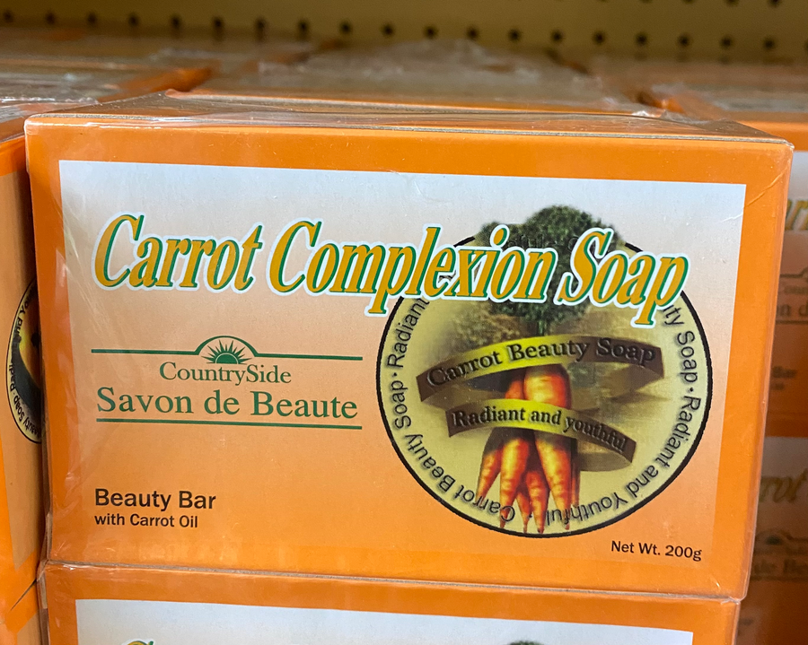 Carrot Complexion Soap Savon De Beauté