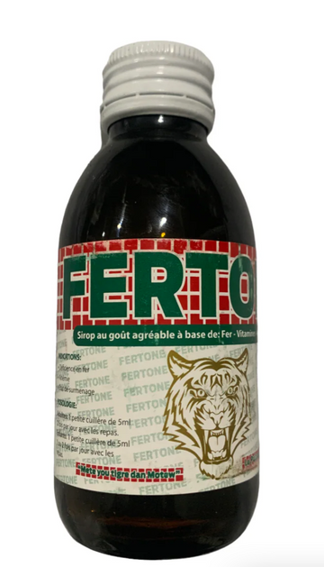 Fertone (Multivitamin) Bottle – Eurys Market Caribbean Store