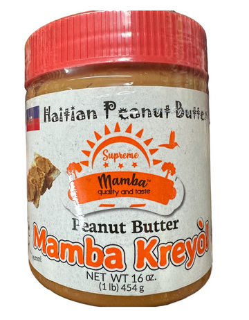 Haitian Peanut Butter