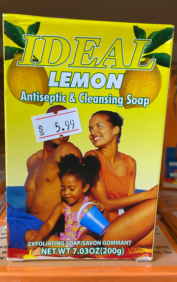 IDEAL Lemon Antiseptic & Cleansing Soap