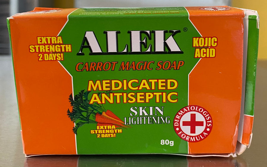 Carrot alek soap