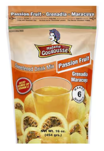 Madame Gougousse Grenadia | Maracuya |  Passion Fruit
