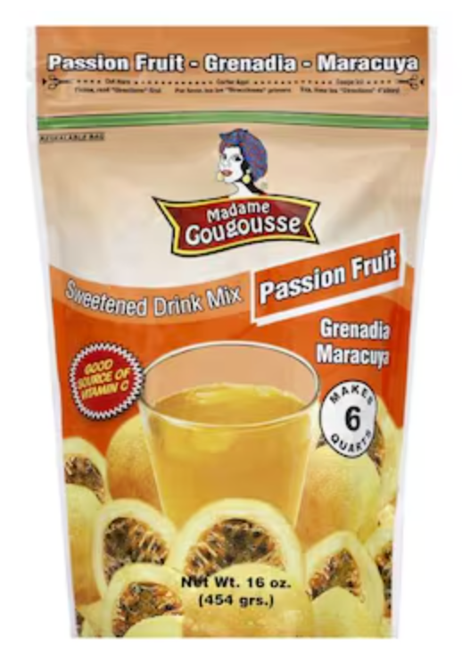 Madame Gougousse Grenadia | Maracuya |  Passion Fruit