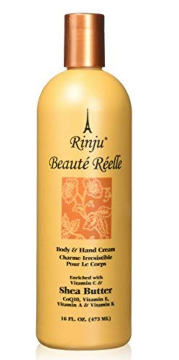 Rinju Beaute Reelle Body & Hand Lotion 16 Oz