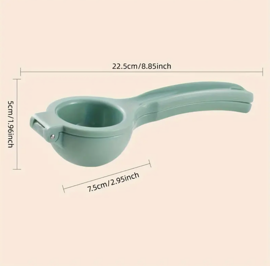 Easy-Squeeze Manual Citrus Juicer - Durable Plastic Lemon Squeezer