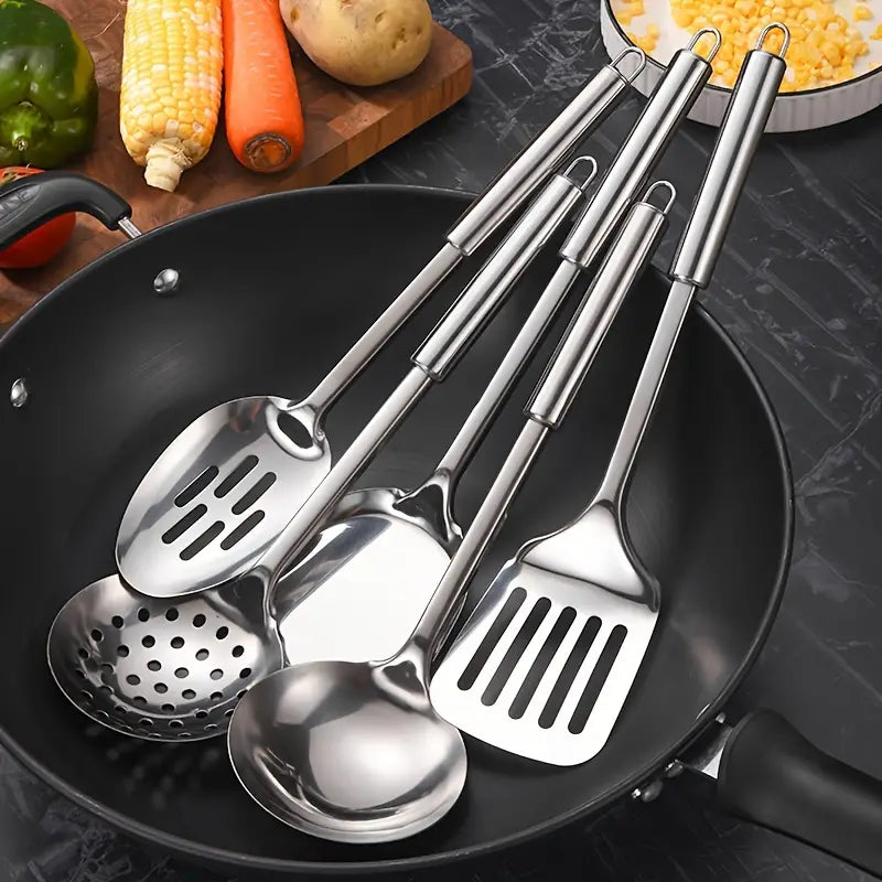 Stainless Steel Cooking Utensils Set