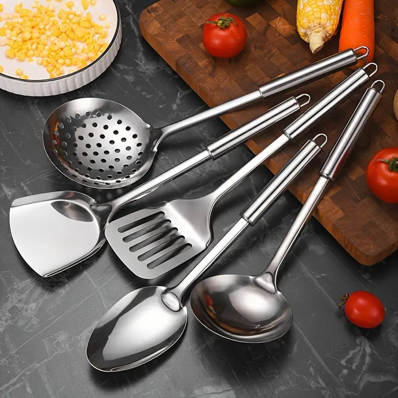 Stainless Steel Cooking Utensils Set