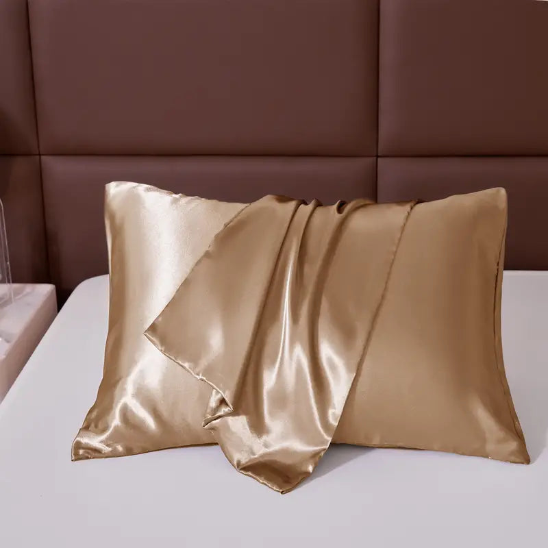 2-Pack Premium Satin Pillowcases