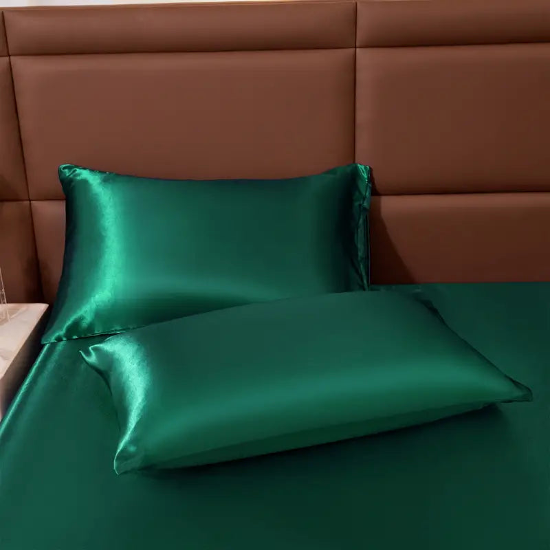 2-Pack Premium Satin Pillowcases