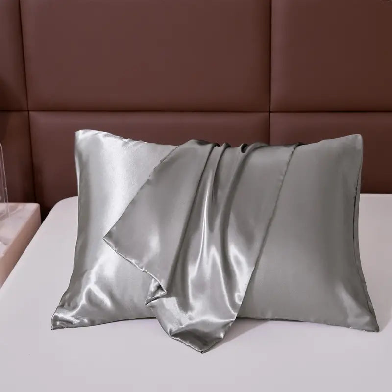 2-Pack Premium Satin Pillowcases