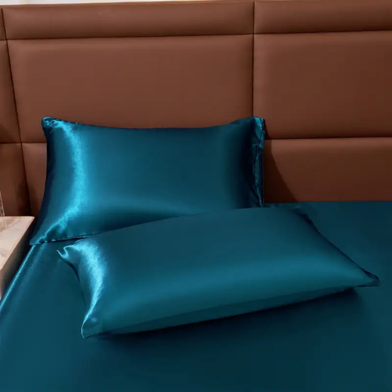 2-Pack Premium Satin Pillowcases