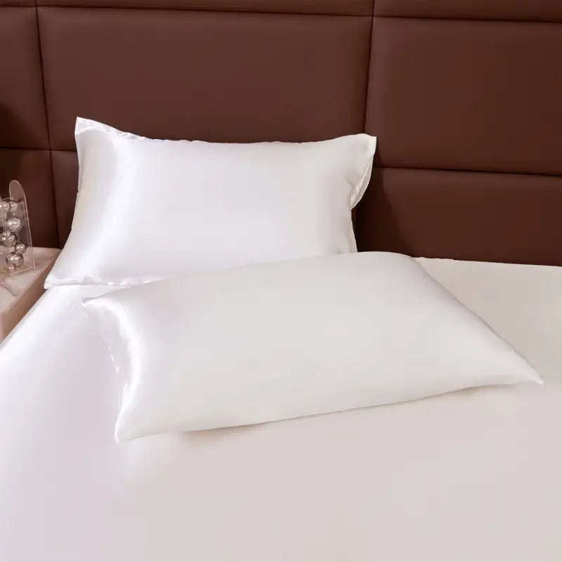 2-Pack Premium Satin Pillowcases