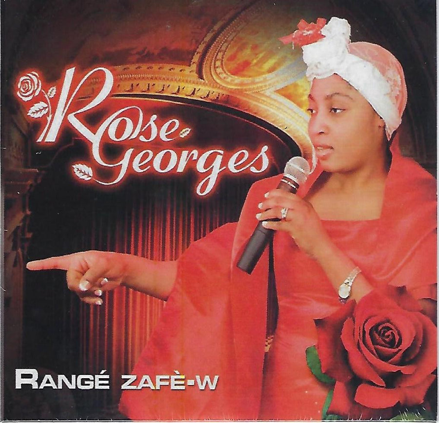 Rose Georges - RANGE ZAFE'W - Eury's Market