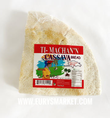 Cassava Bread - Ti Machan'n