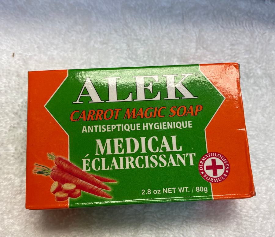 Alek Carrot Magic Soap
