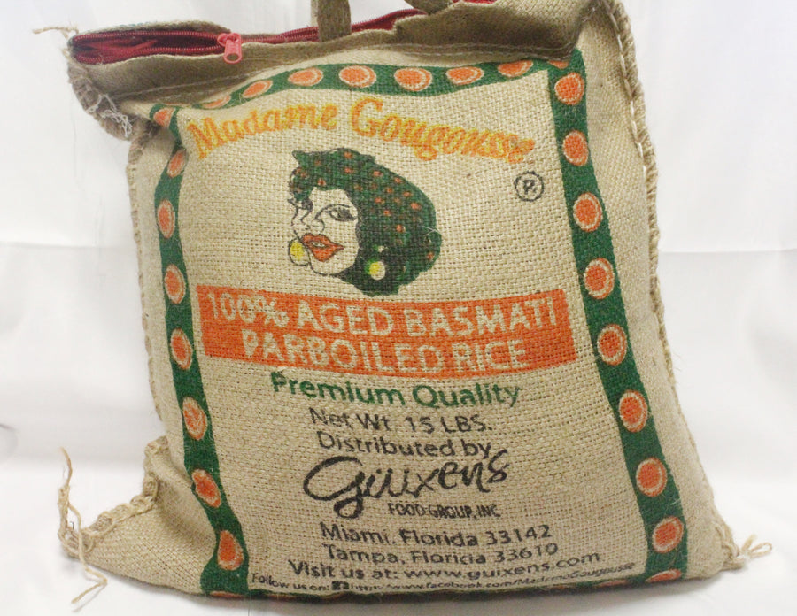 Aged Basmati Rice 15 lb - Madame Gougousse - [Eurysmarket]