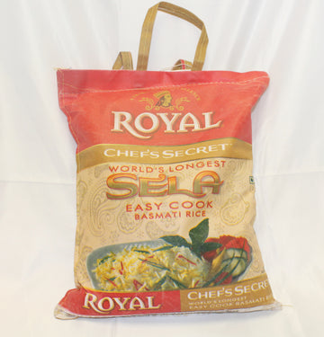 Royal Sela Long Basmati Rice 10 Lbs - [Eurysmarket]