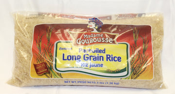 Long Grain Rice 3 lb - Madame Gougousse - [Eurysmarket]