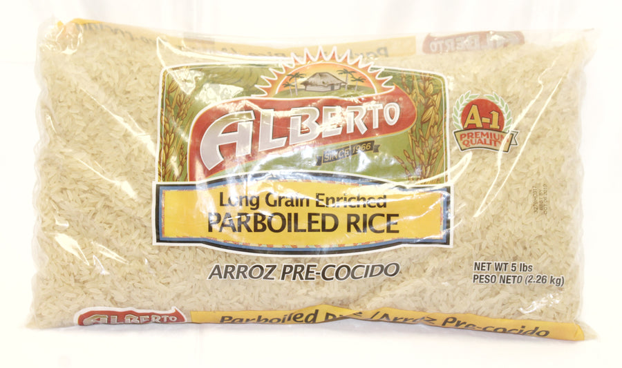 Alberto - Long Grain Parboiled Rice 5 lbs - [Eurysmarket]