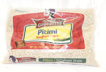 Madame Gougousse Pitimi Sorghum Grain 2 Lbs - [Eurysmarket]
