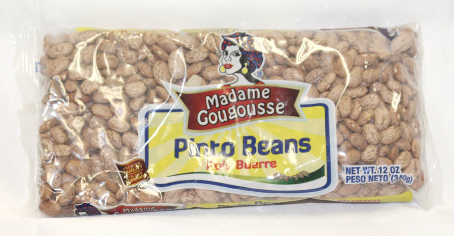Madame Gougousse Pinto Beans 12 oz - [Eurysmarket]