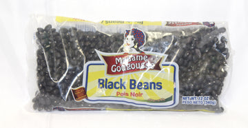Madame Gougousse Black Beans 12 oz - [Eurysmarket]