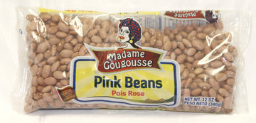 Madame Gougousse Pink Beans 12 oz - [Eurysmarket]