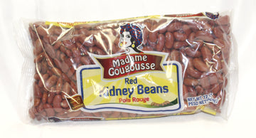 Madame Gougousse Kidney Beans 12 oz - [Eurysmarket]
