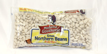 Madame Gougousse Great Northern Beans 12 oz - [Eurysmarket]