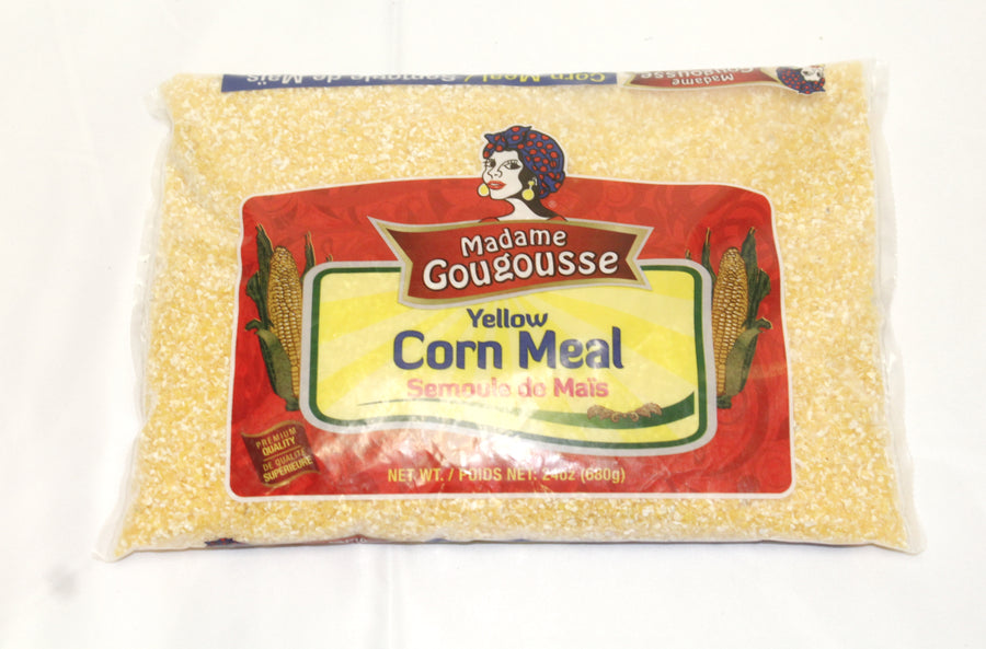 Madame Gougousse Yellow Corn Meal 24 Oz - [Eurysmarket]