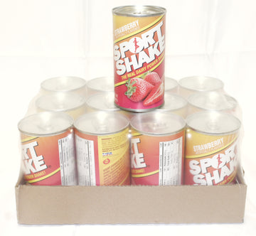 Sport Shake Strawberry 11 oz (Pack of 5) - [Eurysmarket]