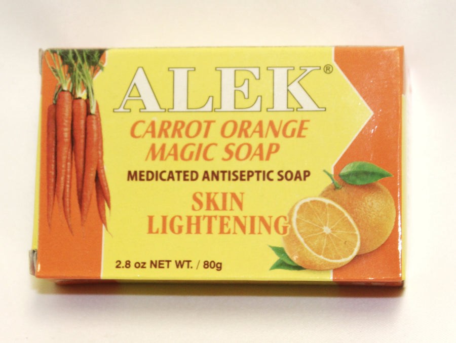 ALEK Carrot Orange Magic Soap Skin Lightning Soap - [Eurysmarket]