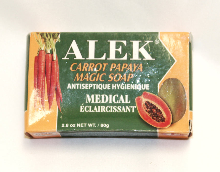 ALEK Carrot Papaya Magic Soap Skin Lightning Soap - [Eurysmarket]