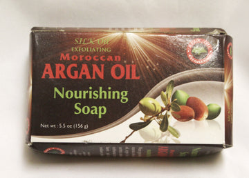 Moroccan Argan Oil - Nourishing Soap - [Eurysmarket]
