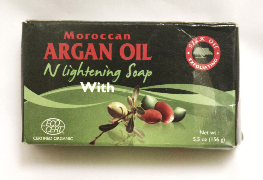 Moroccan Soap with Argan Oil - Lightning Soap - [Eurysmarket]