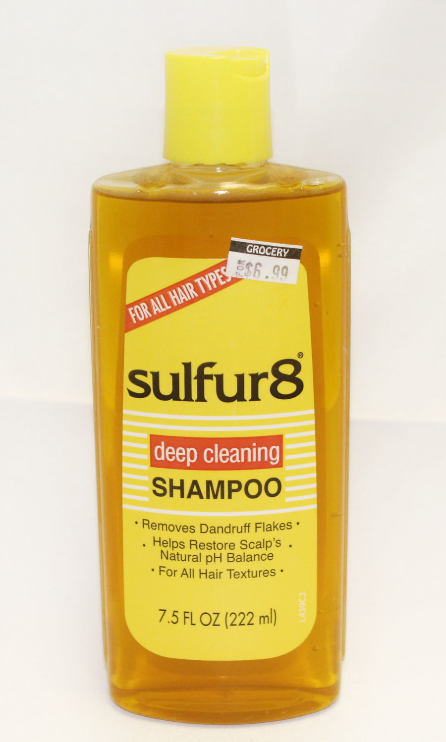 Sulfur 8 Deep Cleansing Shampoo 7.5oz - [Eurysmarket]