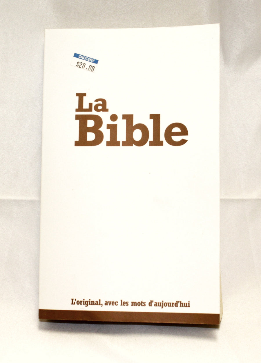La Bible French Bible - [Eurysmarket]
