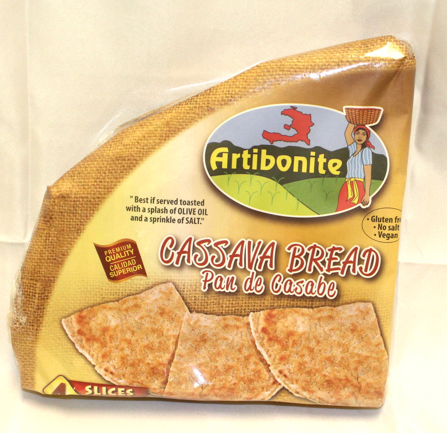 Artibonite Cassava Bread - [Eurysmarket]