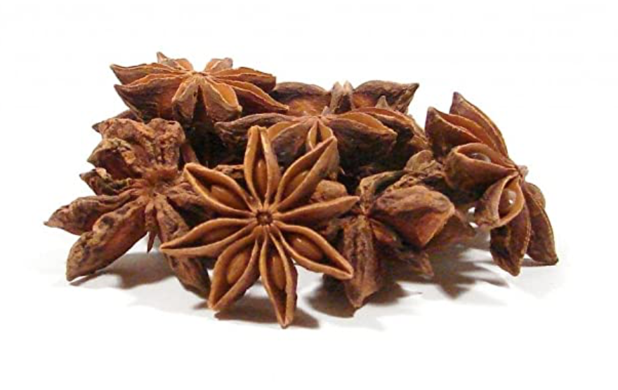 Cinnamon Star - Star Anise - 4oz - Haitian Canell - [Eurysmarket]