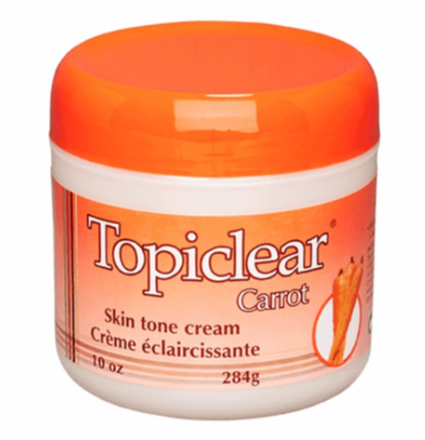 Topiclear Carrot Skin Tone Cream 10 oz / 284 g - [Eurysmarket]