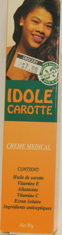 IDOLE Carotte creme Medical - [Eurysmarket]